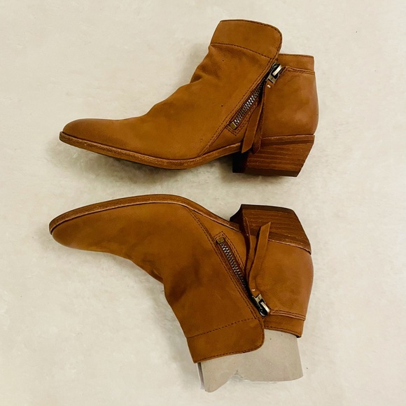 Sam Edelman Leather Ankle Boots - Picture 7 of 9